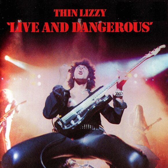 Thin Lizzy - Live And DangerousLP LP